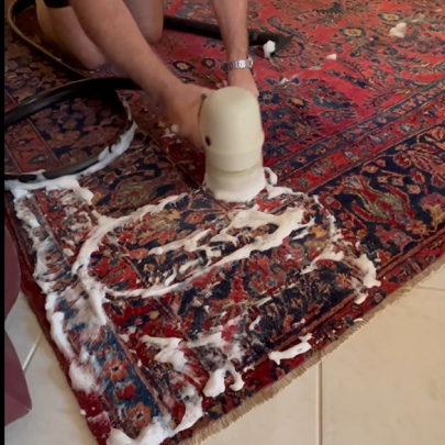 wool rug cleaning